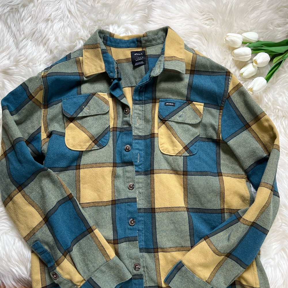 RVCA Flannel